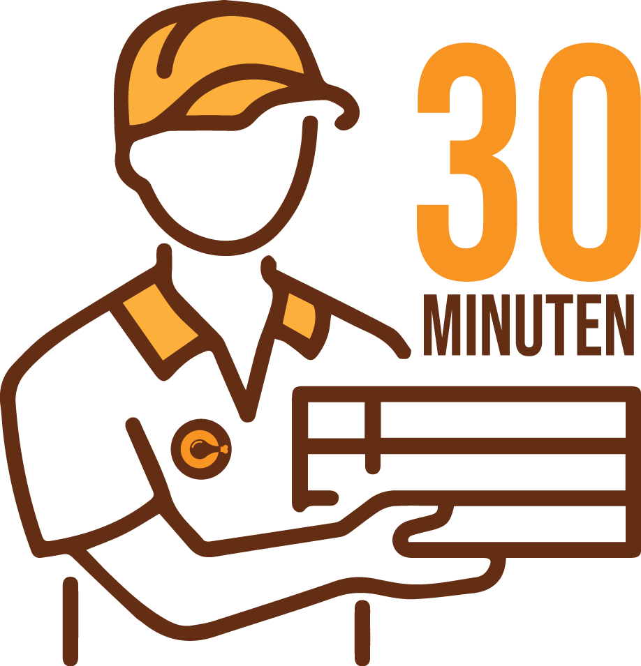 Wir haben Lieferservice